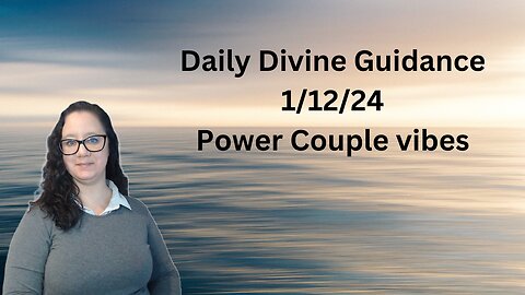 Daily Tarot - Power Couple Vibes!