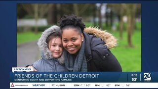 Friends of the Children Detroit helps mentor young kids