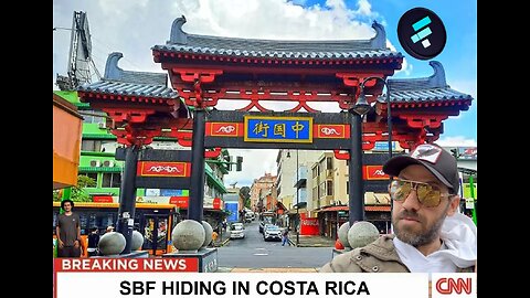 CNN: SBF Hiding In Costa Rica