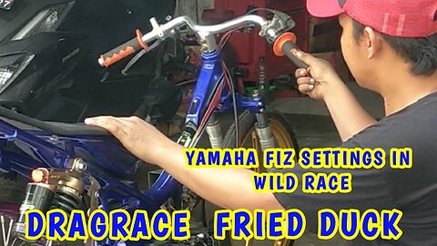 YAMAHA FIZ SETTINGS IN WILD RACE