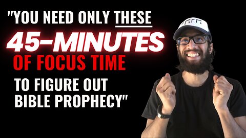 *LISTEN* These 45 Minutes Will TRANSFORM YOU | 2023 Bible Prophecy Secrets