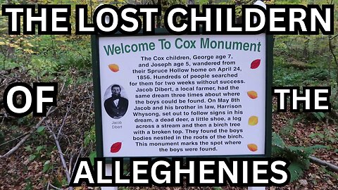 Searching for the Lost Children of the Alleghenies: Uncovering a Startling Mystery