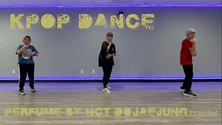 KPop Dance Perfume by NCT DOJAEJUNG in Las Vegas extended version