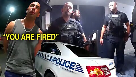 The Fousey Police Bodycam Footage is CHAOTIC