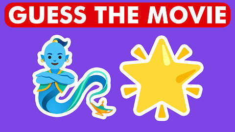 Guess the Movie by Emoji Quiz ( 25 Movies Emoji Puzzles) 🍿🎬 Part 3