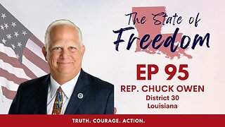 Episode 95 - A Post Election Debrief on the New House feat. Rep. Chuck Owen