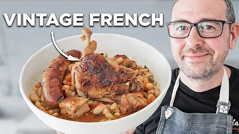 Discover the Authentic Taste of French Cuisine: Duck Cassoulet