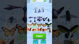 Max Level in Merge Ant Insect Fusion#shorts