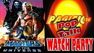 Masters of the Universe 1987 Watch Party I PACIFIC414 Pop Talk