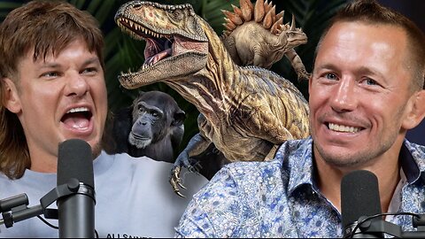 Georges St-Pierre Goes Deep on Dinosaurs, Chimps and other Animalia