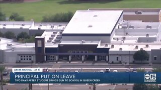 Parent speaks out about Legacy Traditional School's principal put on leave