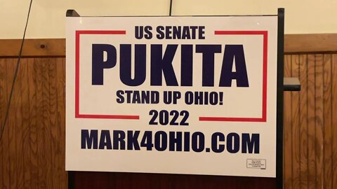 Young's Dairy Event • April 22, 2022 • Mark Pukita, US Senate Candidate (R-2022)