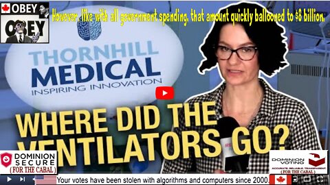 Fewer than sixty of the 1,020 Thornhill ventilators bought by Liberal gov't were ever 'deployed'