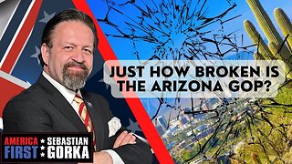 Just how broken is the Arizona GOP? Kelli Ward with Sebastian Gorka on AMERICA First