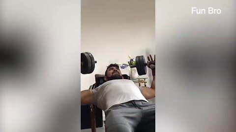 (OMG) The BEST Gym funny video I've every had!