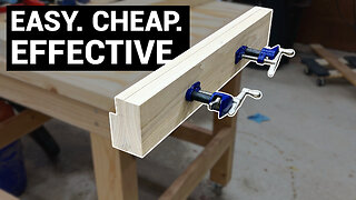 Homemade Moxon Vise: Effective and Inexpensive