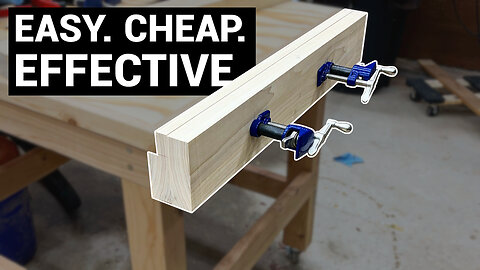 Homemade Moxon Vise: Effective and Inexpensive