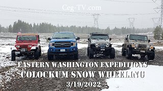 EWE Top Member Challenge: Colockum Snow Wheeling - 3/19/2022