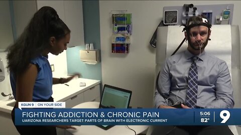 Brain stimulation could treat addiction or chronic pain, say UArizona researchers