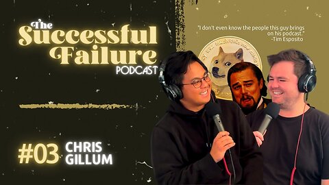 Chris Gillum Talks Sobriety, Dogecoin, & Why He Hates Actors | TSF 03