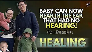 Baby can Now Hear in the Ear that Had no Hearing