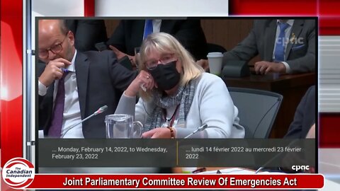 Liberals Admit They Relied On CBC Articles In Consideration Of The Invocation Of The Emergency Act