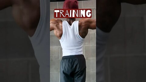 Listen To THIS Before Your Next Calisthenics Workout! #calisthenics #workout #pullups #shorts