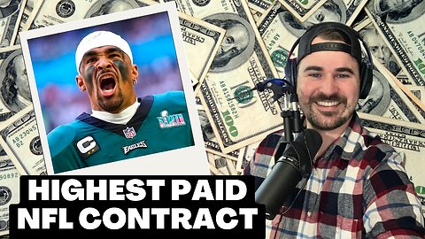 Philadelphia Eagles taking MASSIVE risk with Jalen Hurts contract!