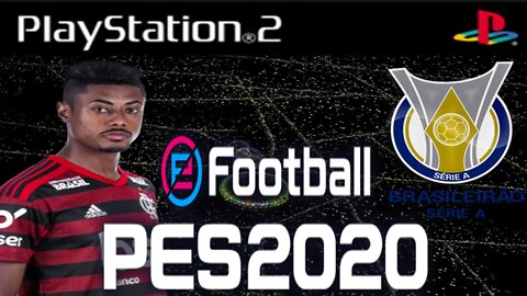 PES 2020 PS2 100% ATUALIZADO
