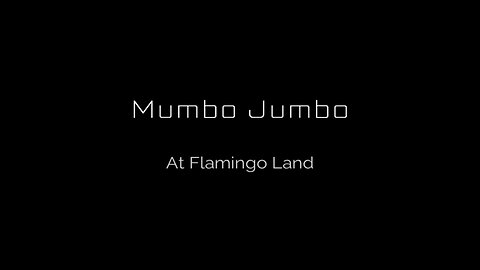 POV of Mumbo Jumbo at Flamingo Land, North Yorkshire, England