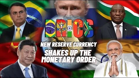 BRICS Currency Basket: A Golden Anchor For Non-Western Multilateralism (Mike & Mario Show)