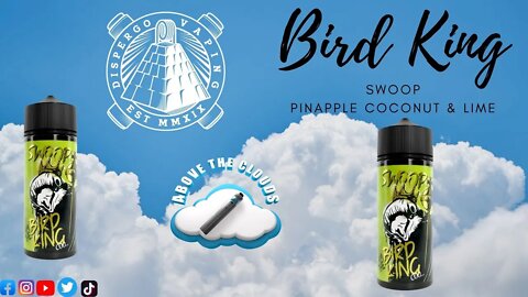 Swoop! From Bird King (A Pineapple Coconut & Lime)