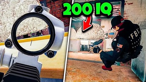SMARTEST MOMENTS IN RAINBOW SIX SIEGE