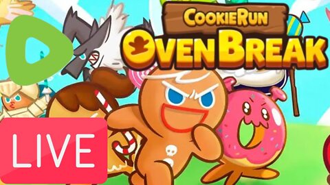 Cookie Run Ovenbreak Live Stream [Let's Play]