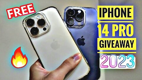 Apple- apple iPhone 14 Pro Max Free Giveaway 2023