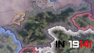 How I Won As Germany in WW1... in 1914! | Great War Redux HOI4