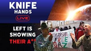 Unprecedented Attacks on Israel & Dozens of Americans Dead & Missing | Knife Hands #15