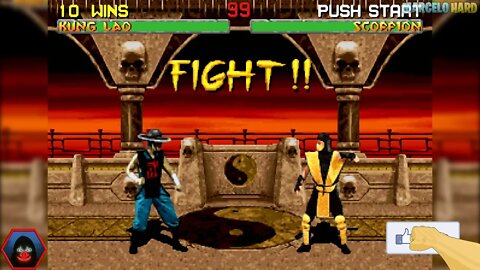 Mortal Kombat II: Kung Lao - Sega 32X (Full Game Walkthrough)