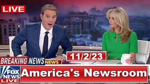 America's Newsroom 11/2/23 FULL END SHOW | BREAKING FOX NEWS November 2, 2023