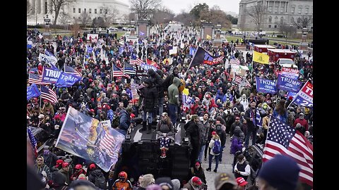 Jan 6th vs Biden inauguration crowd size.