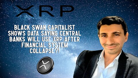 Black Swan Capitalist On Central Banks Using XRP?!
