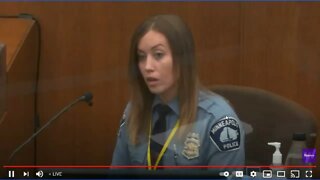 George Floyd Trial - Police Officer, Trainer, EMT About Drugs and Naloxone/Narcan