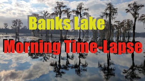 Banks Lake Morning Time Lapse