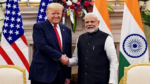 PM Modi & President Trump interacted with a group of youngsters at during #HowdyModi event