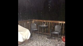 Ontario Hail Storm Part Two