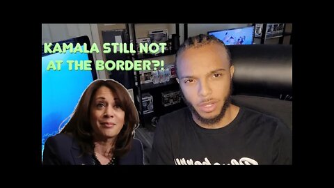 Kamala "I don't know how to get to the border" Harris!