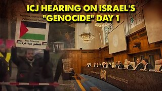 ICJ Hearings on South Africa s Genocide Case Against Israel in The Hague Day 1