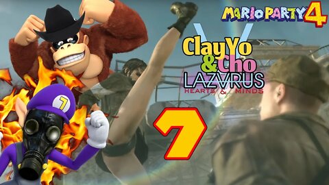 Mario Party 4 The Phantom Pain: Just To Suffer -EP7- ClayYo & Cho -559- Season 5