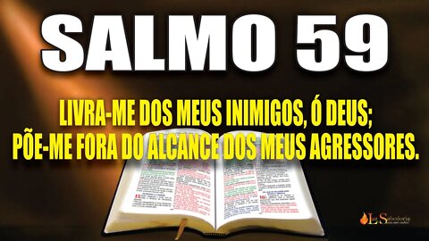 Livro dos Salmos da Bíblia: Salmo 59