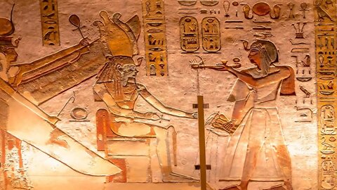 Ancient Egyptian Music - Hieroglyphics
